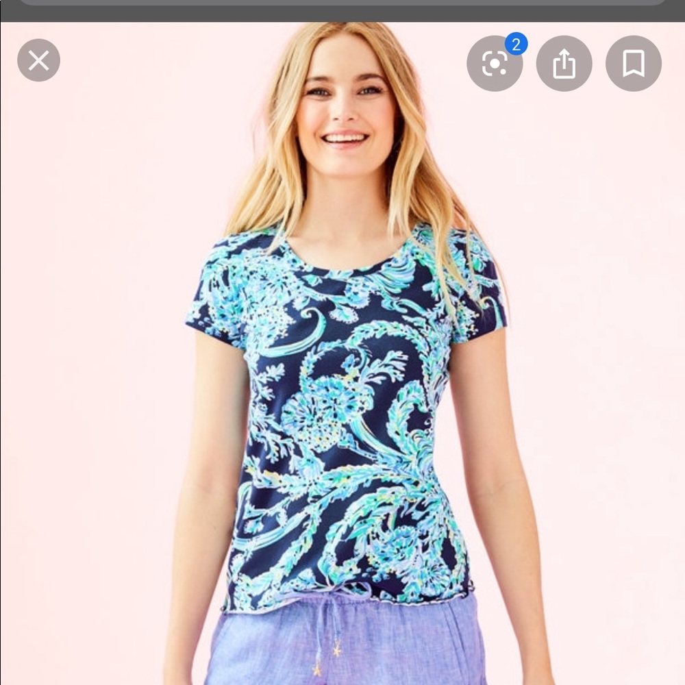 Brand new Lilly top